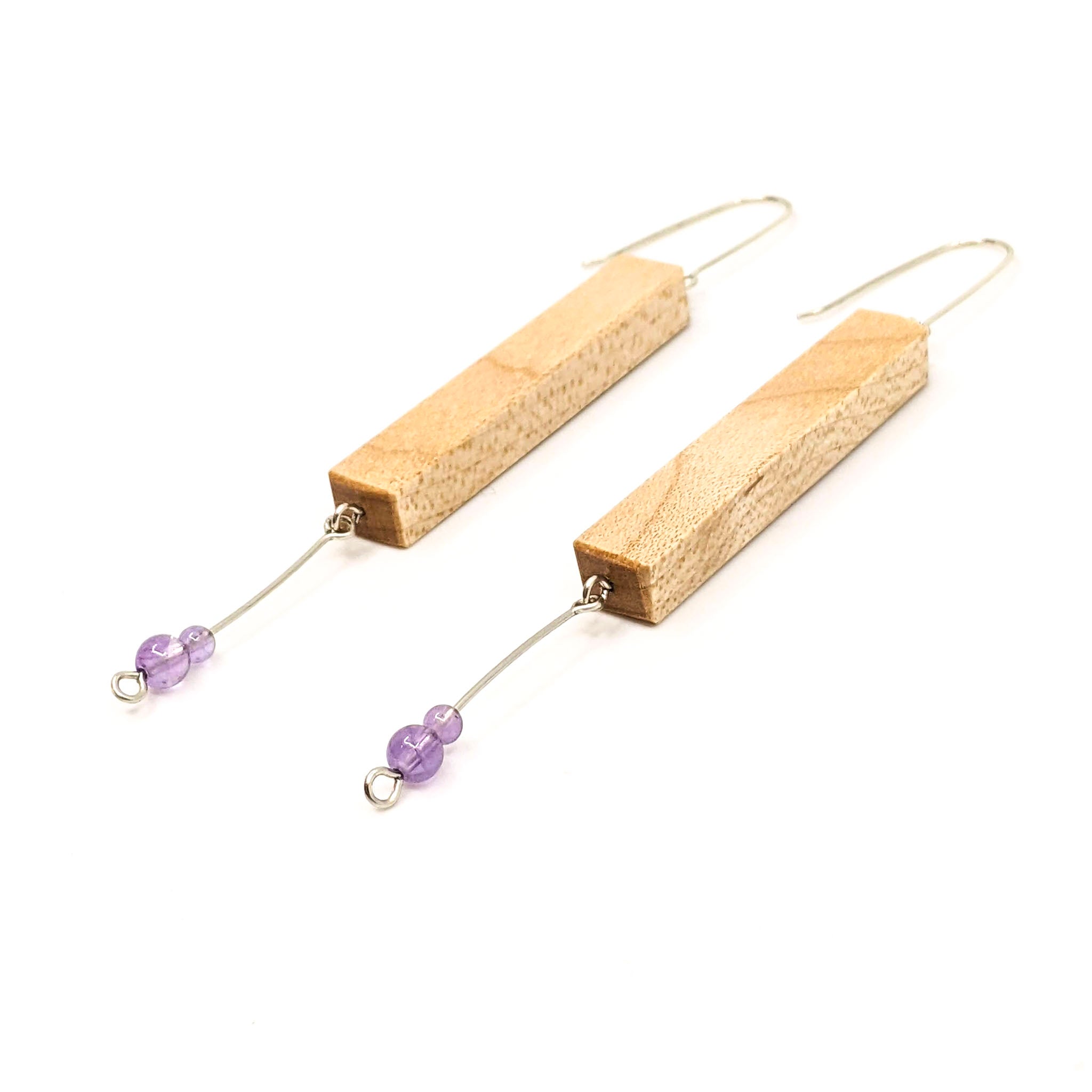 Wooden Earrings