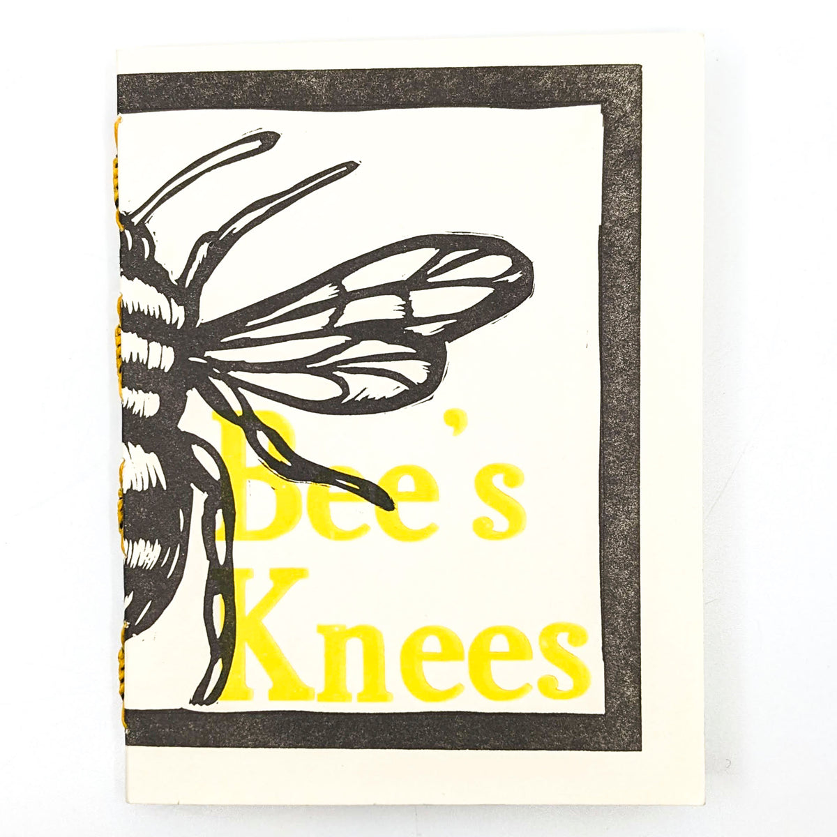 Purple Pumpkin Press - Thick Paper Journals - Bee’s Knees in Tan - VISUAL INDEX