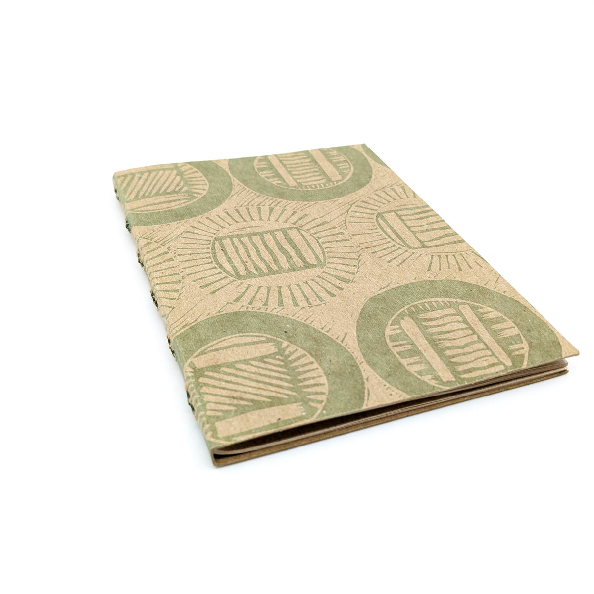 Purple Pumpkin Press - Thin Paper Journals - Circles on Kraft Paper - VISUAL INDEX