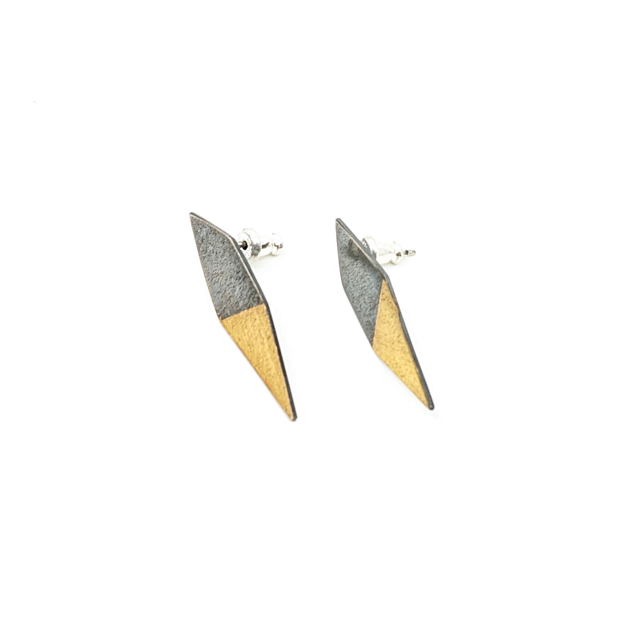 Polygon Keum Boo Earrings