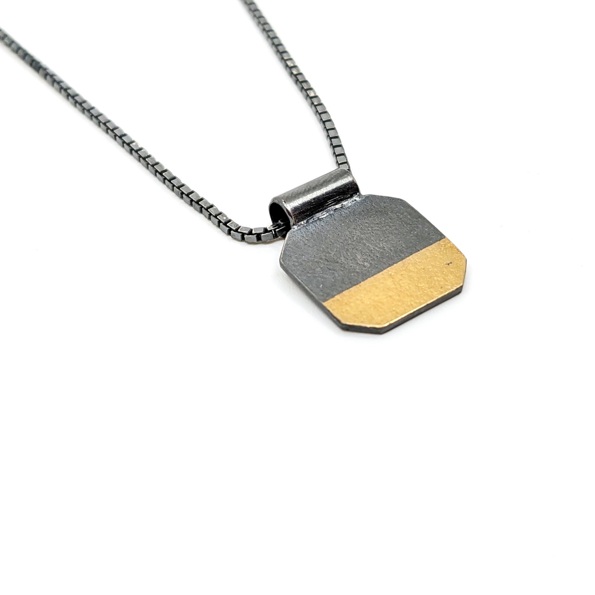 Keum Boo Pendant- Square