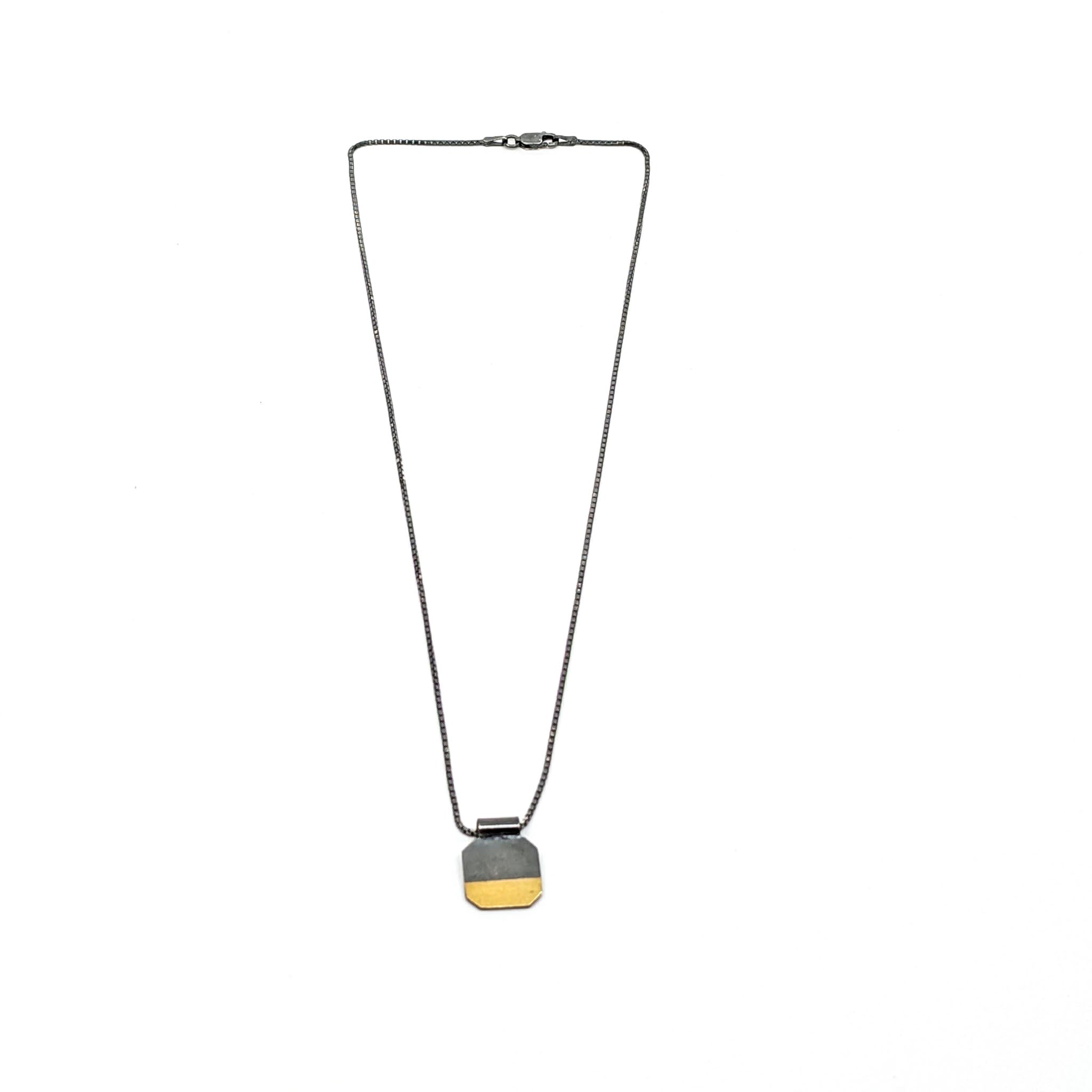 Keum Boo Pendant- Square