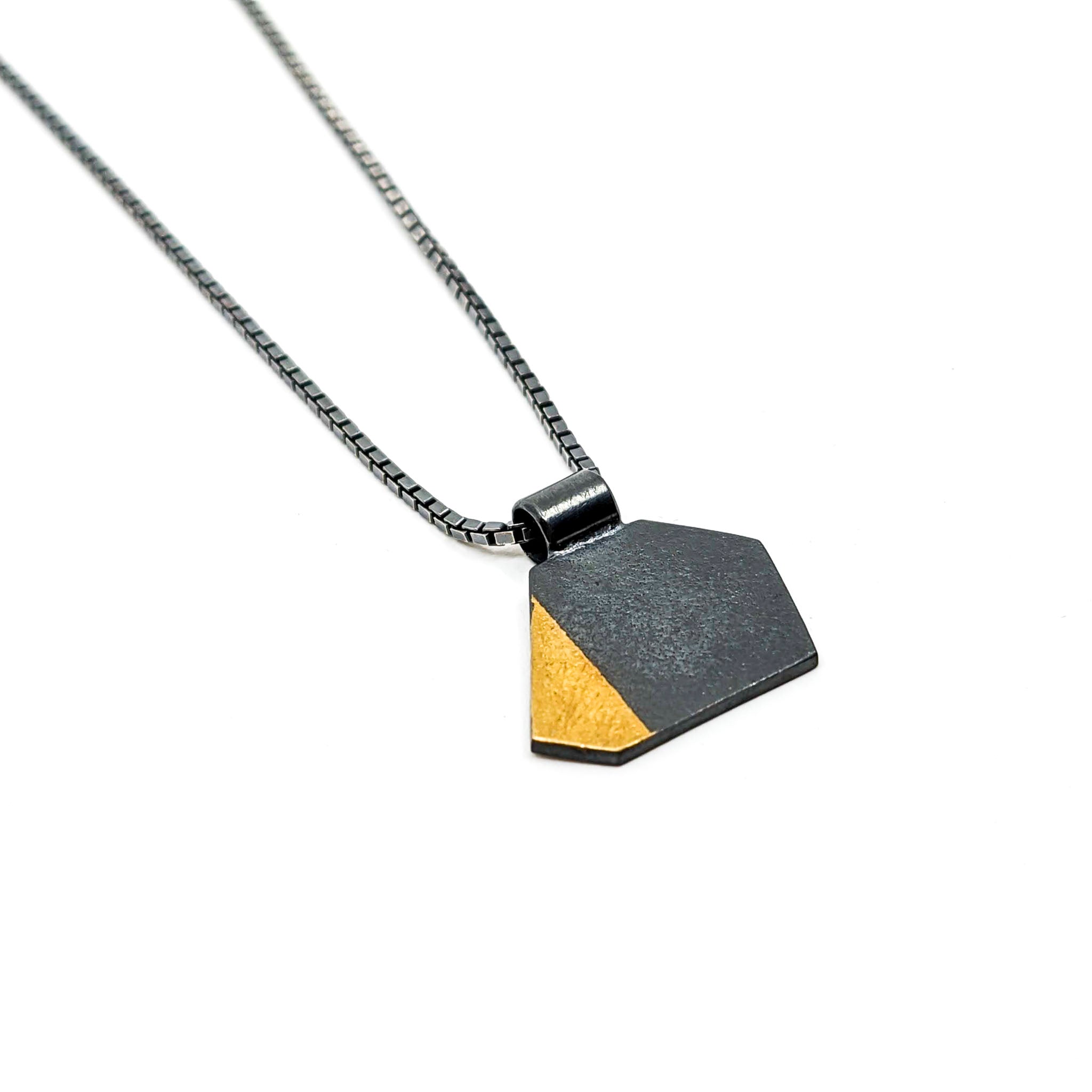 Keum Boo Pendant- Polygon