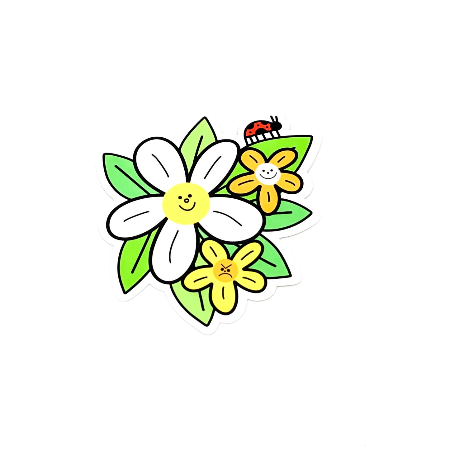 Daisy-Sticker