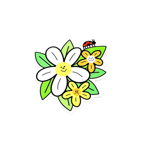 Daisy-Sticker