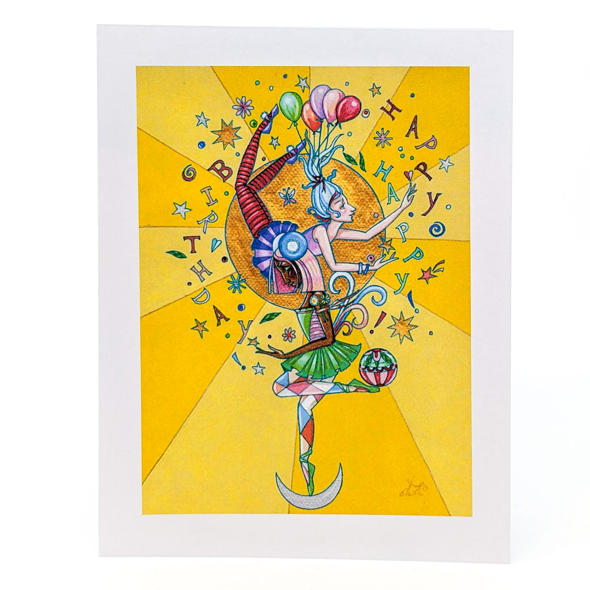 Garnet Goldman - Greeting Cards - Style 5 - VISUAL INDEX