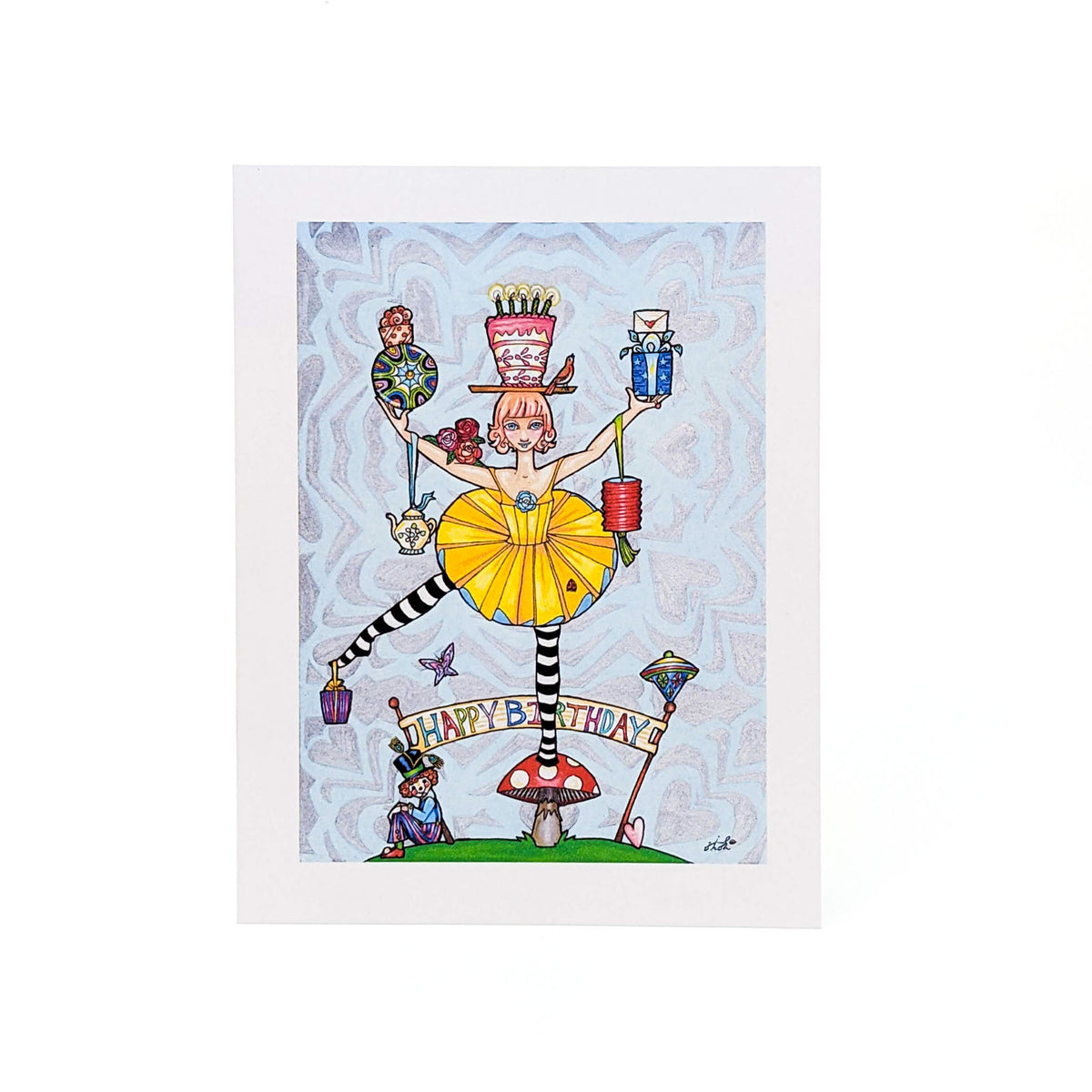 Garnet Goldman - Greeting Cards - Style 11 - VISUAL INDEX