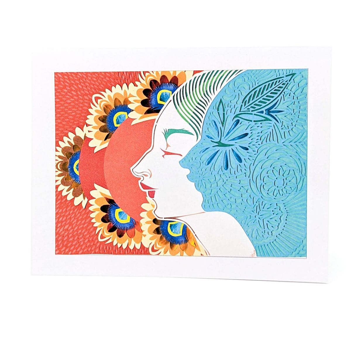 Garnet Goldman - Greeting Cards - Style 2 - VISUAL INDEX