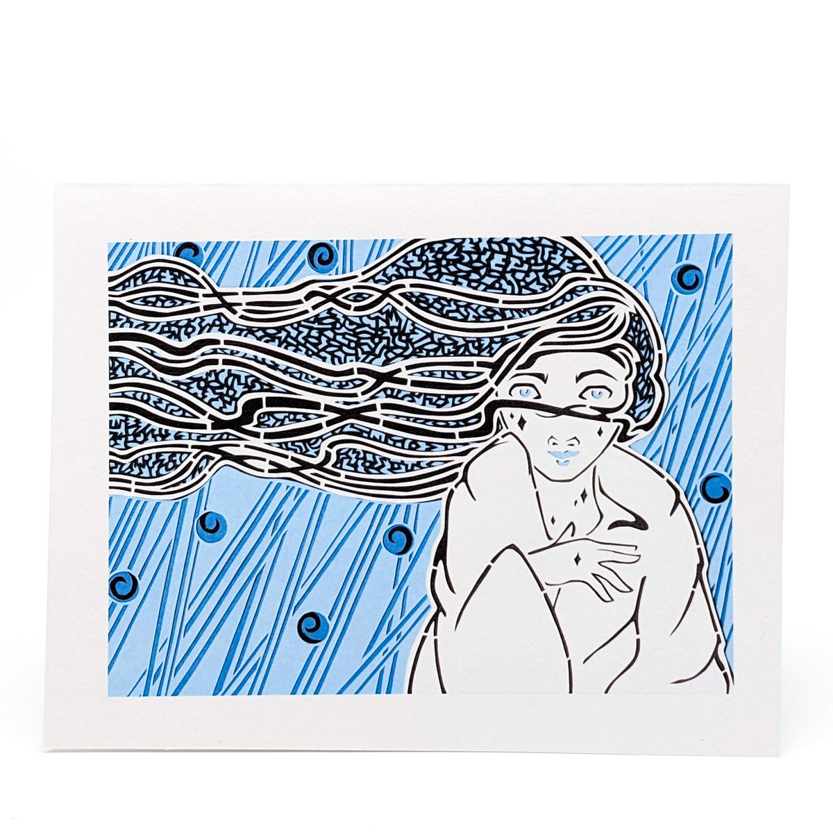 Garnet Goldman - Greeting Cards - Style 6 - VISUAL INDEX