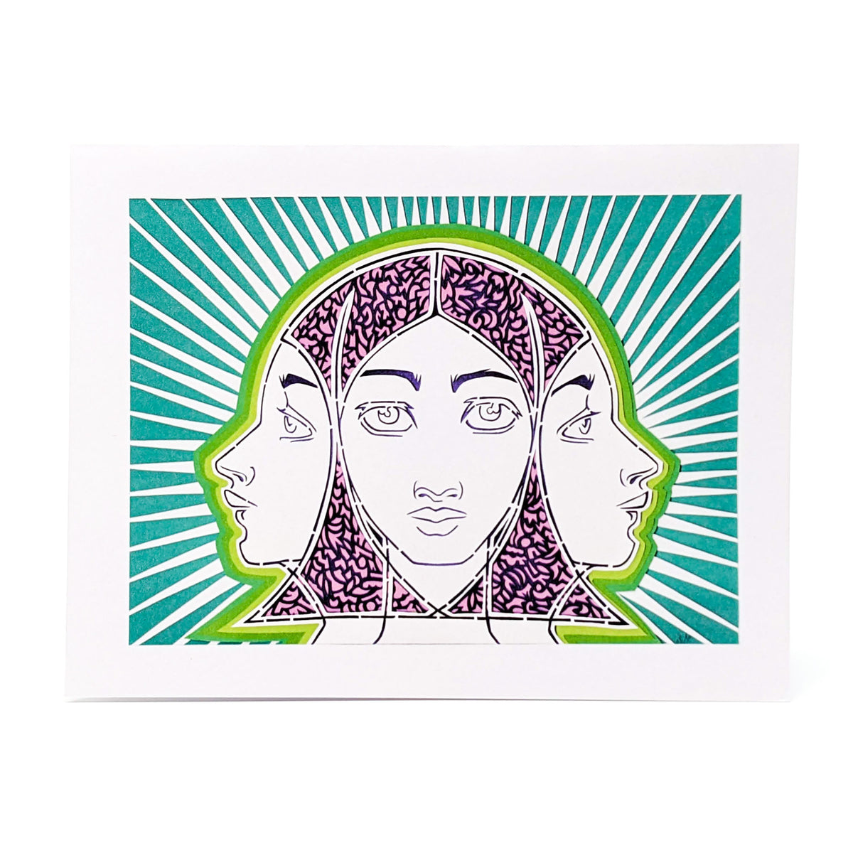 Garnet Goldman - Greeting Cards - Style 29 - VISUAL INDEX