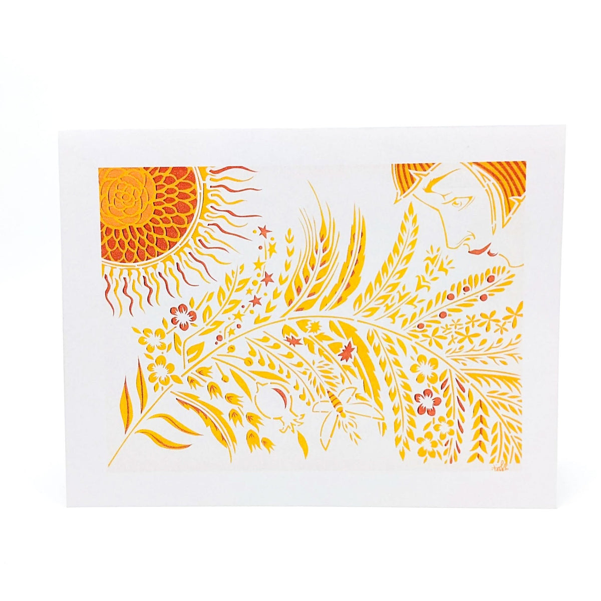Garnet Goldman - Greeting Cards - Style 28 - VISUAL INDEX