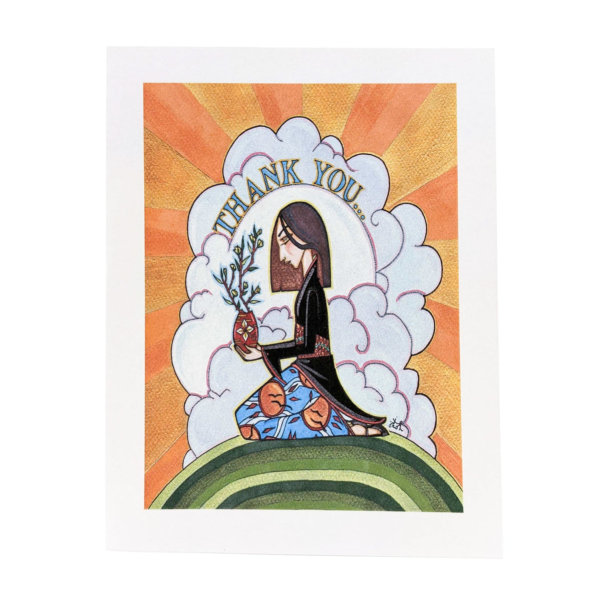 Garnet Goldman - Greeting Cards - Style 26 - VISUAL INDEX