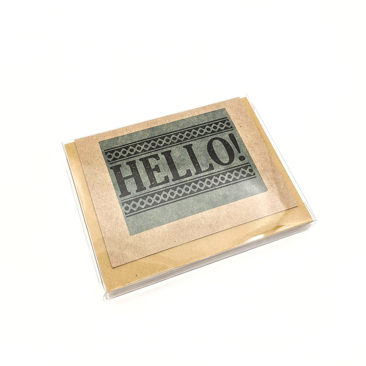 Purple Pumpkin Press - Greeting Card Box Sets (of 4) - HELLO - VISUAL INDEX