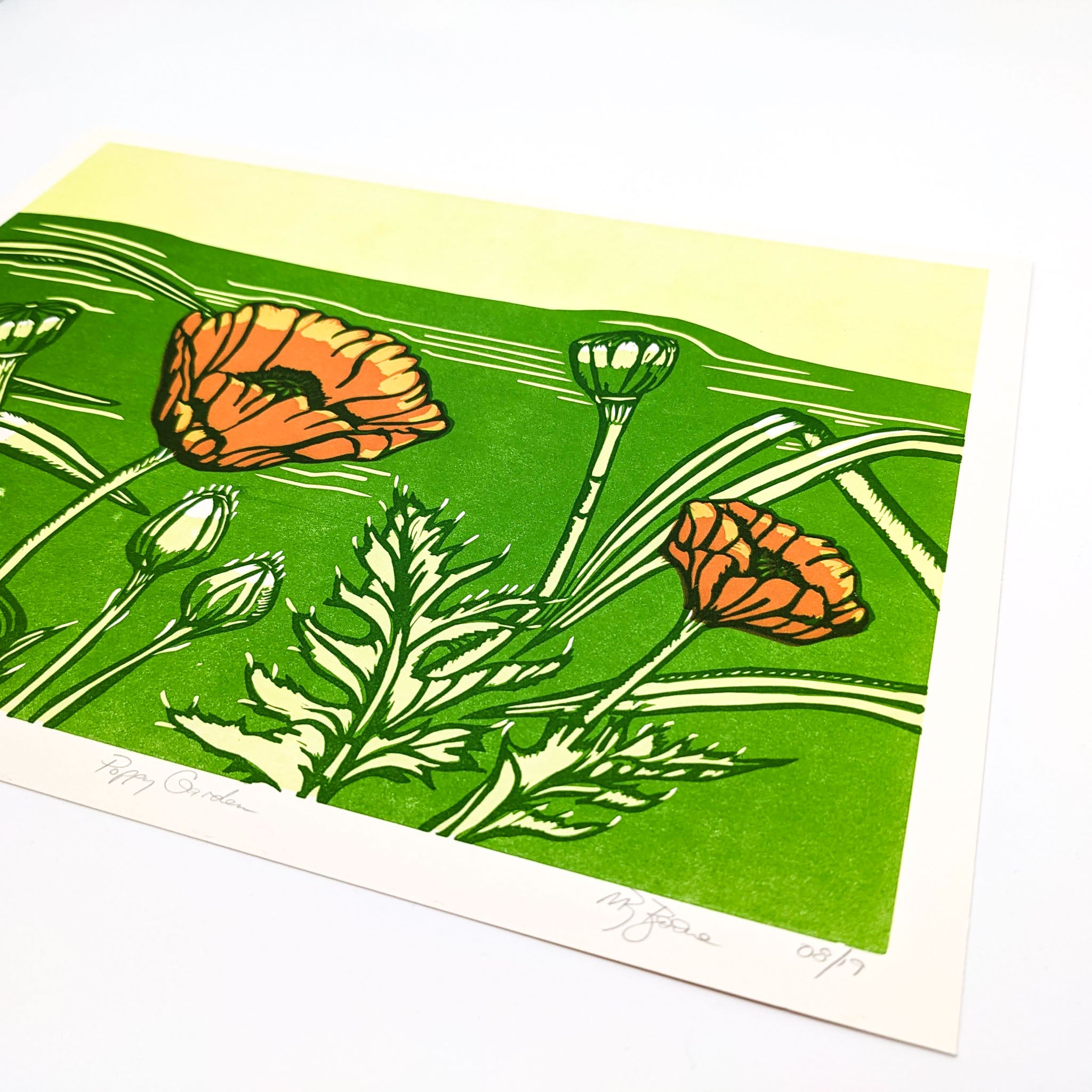 Poppy Garden Print