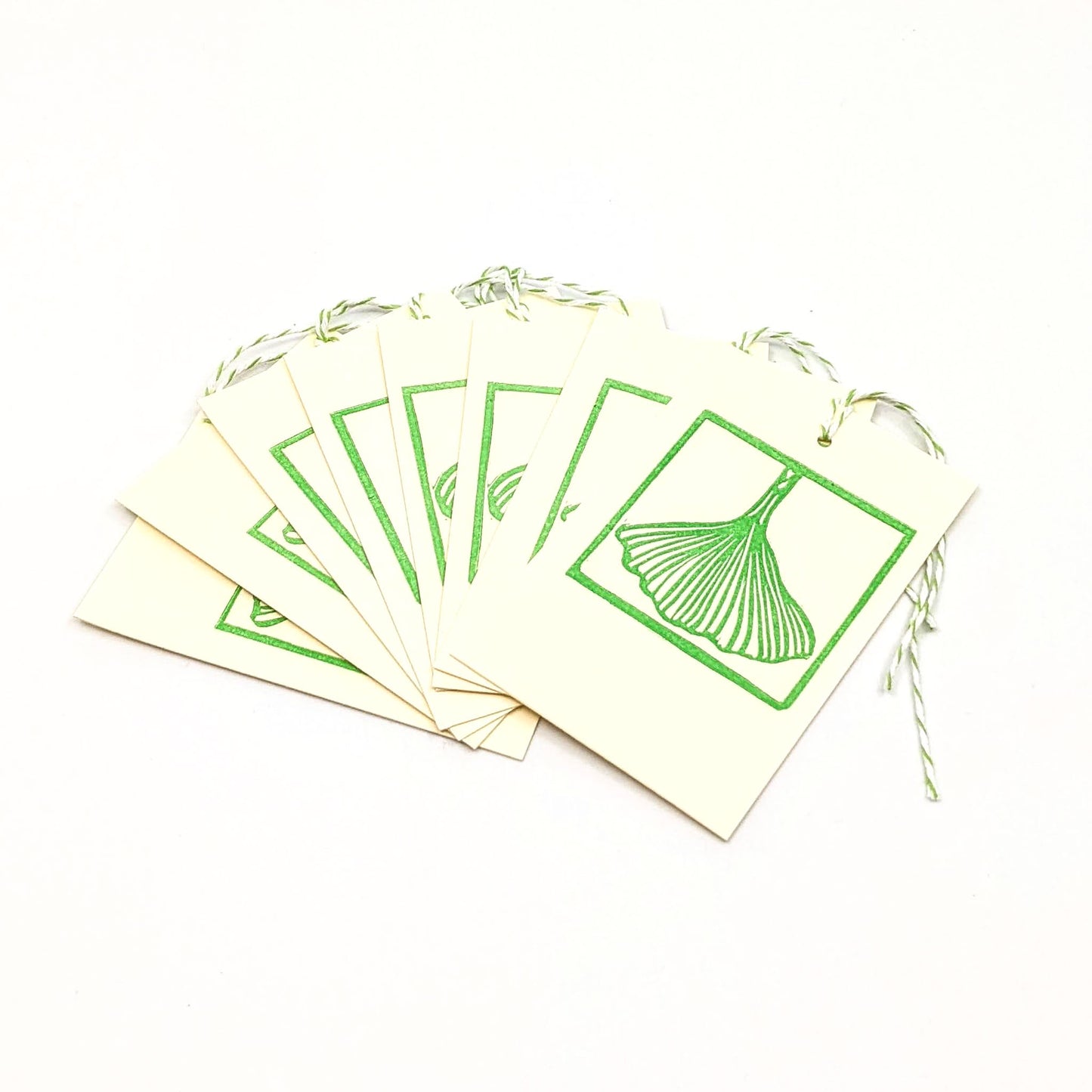 Ginkgo Gift Tags