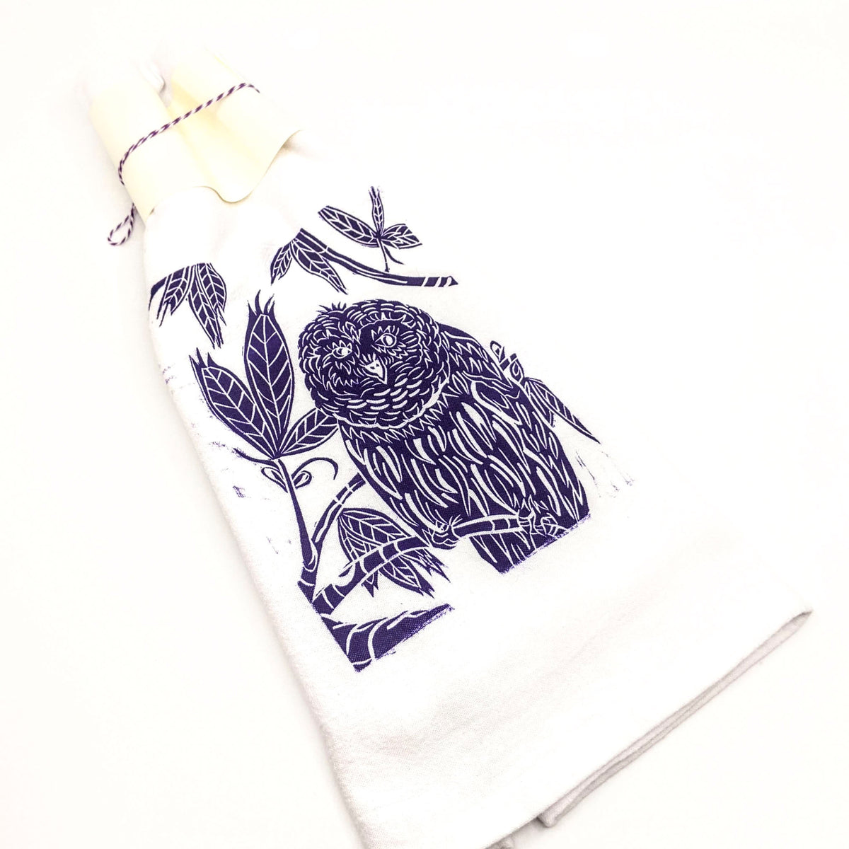 Block Printed Tea Towels