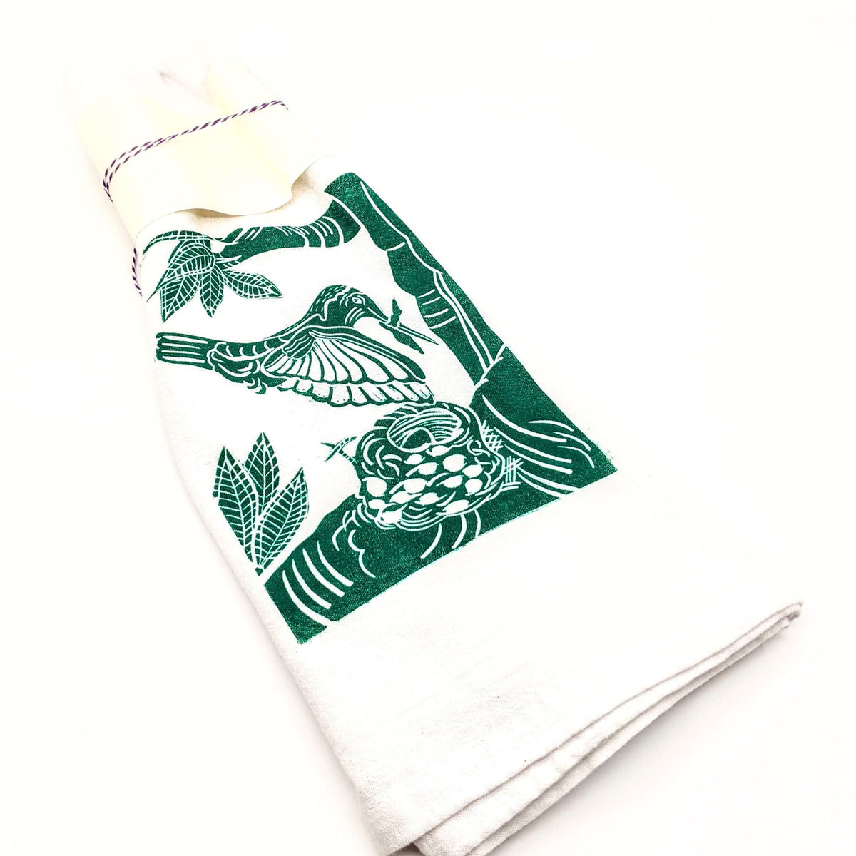 Block Printed Tea Towels