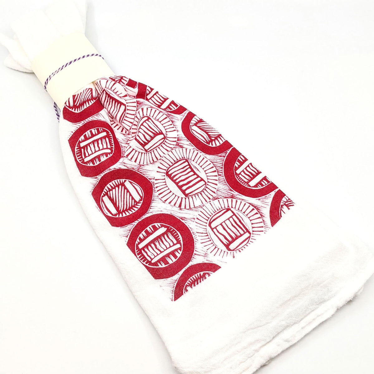 Block Printed Tea Towels