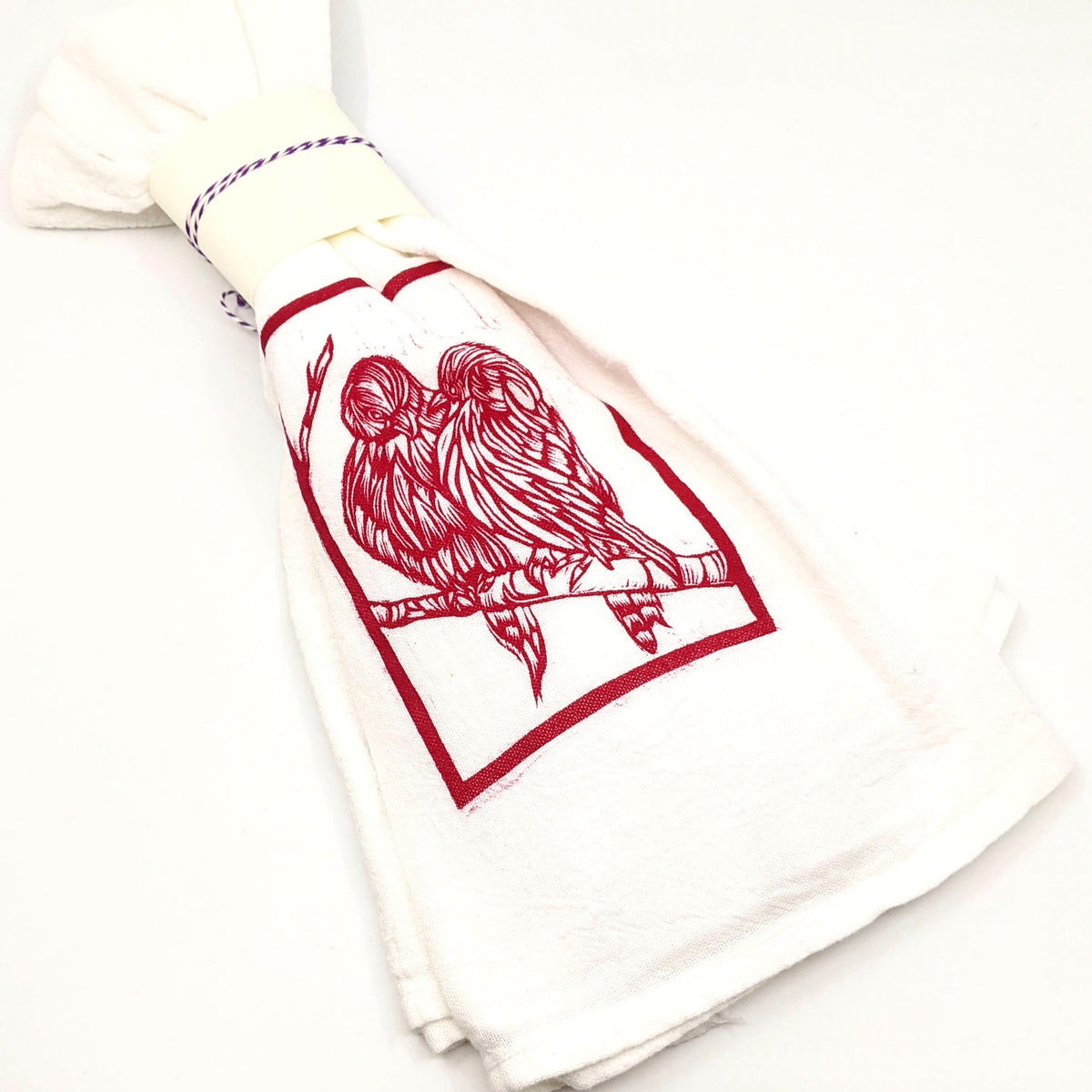 Block Printed Tea Towels