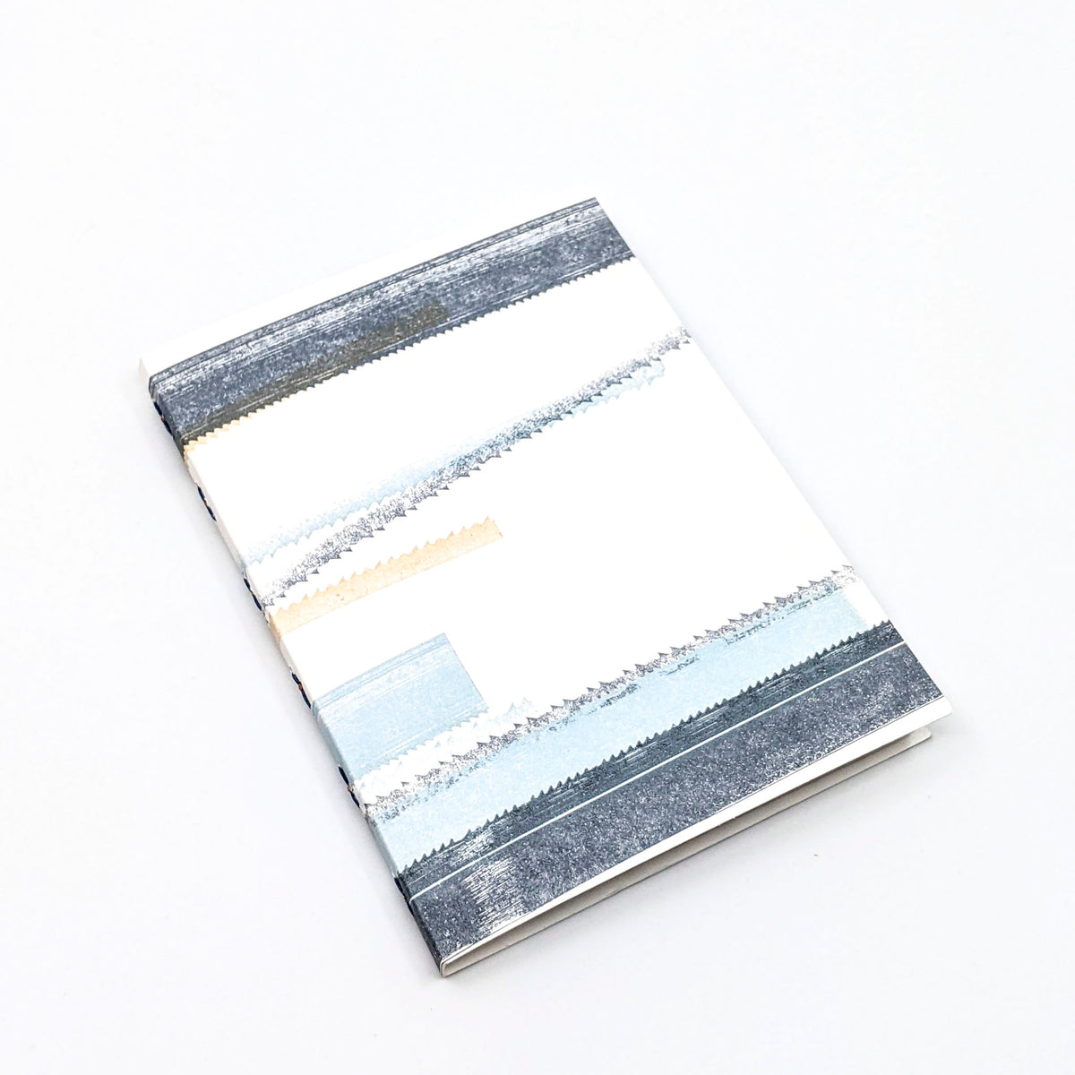 Purple Pumpkin Press - Thin Paper Journals - Small Saw Blades 1 - VISUAL INDEX