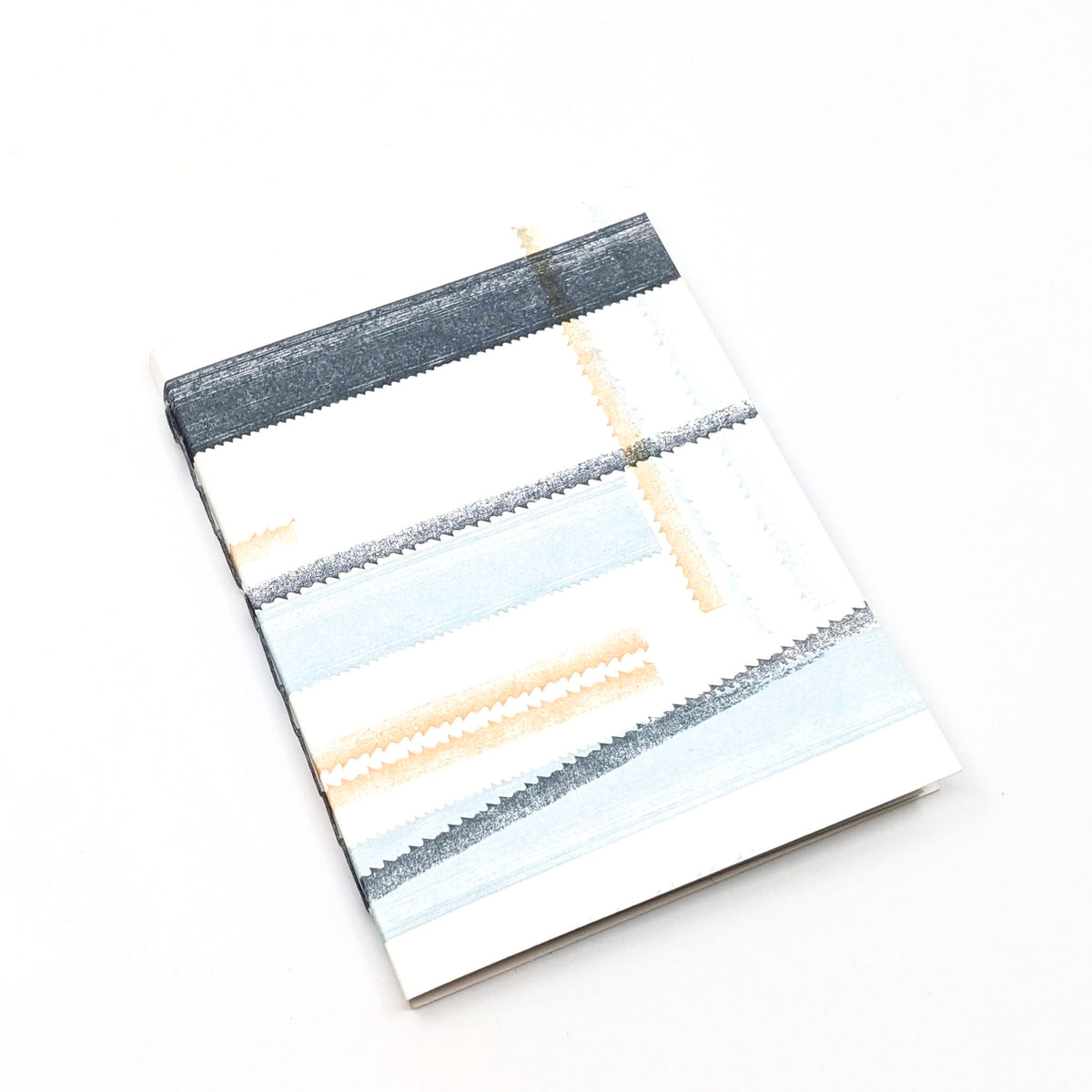 Purple Pumpkin Press - Thin Paper Journals - Small Saw Blades 2 - VISUAL INDEX