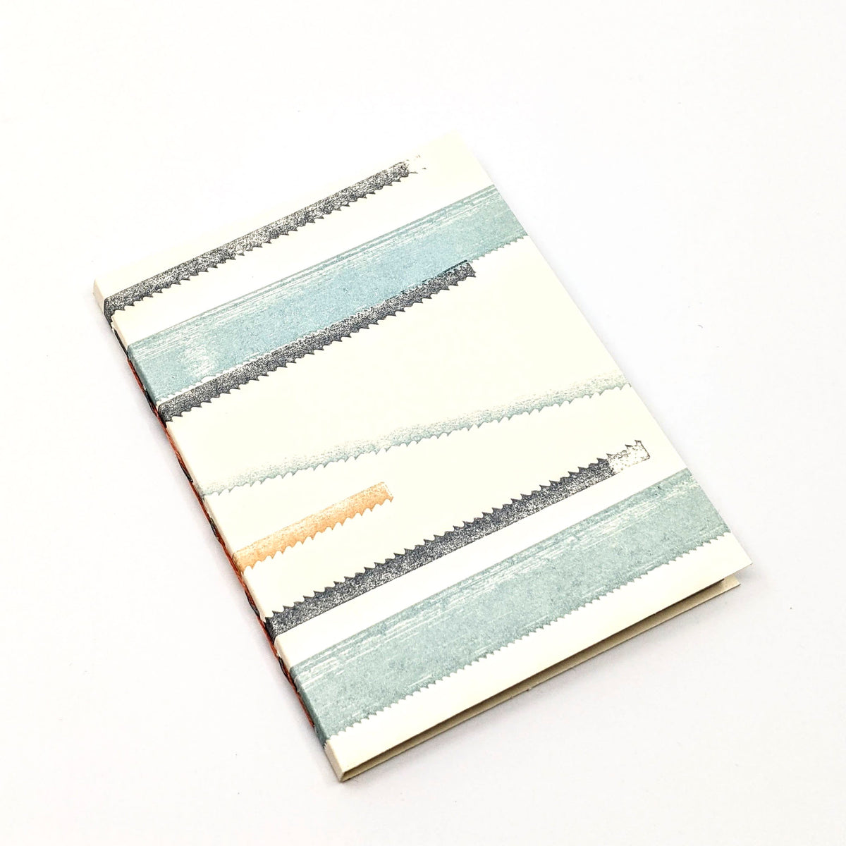 Purple Pumpkin Press - Thin Paper Journals - Small Saw Blades 3 - VISUAL INDEX