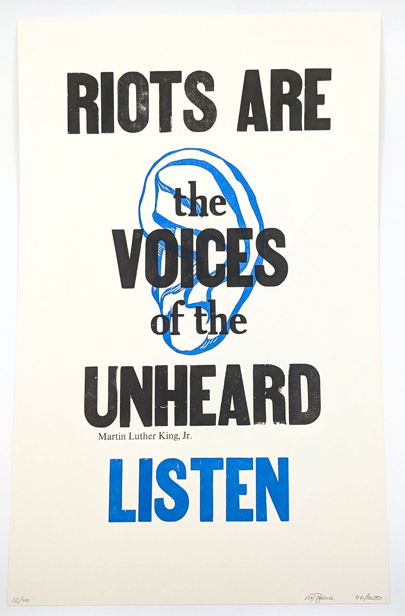 Protest Print