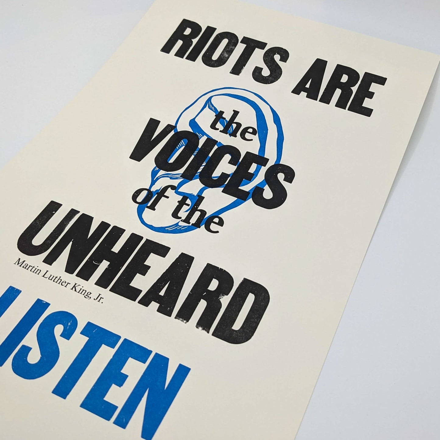 Protest Print