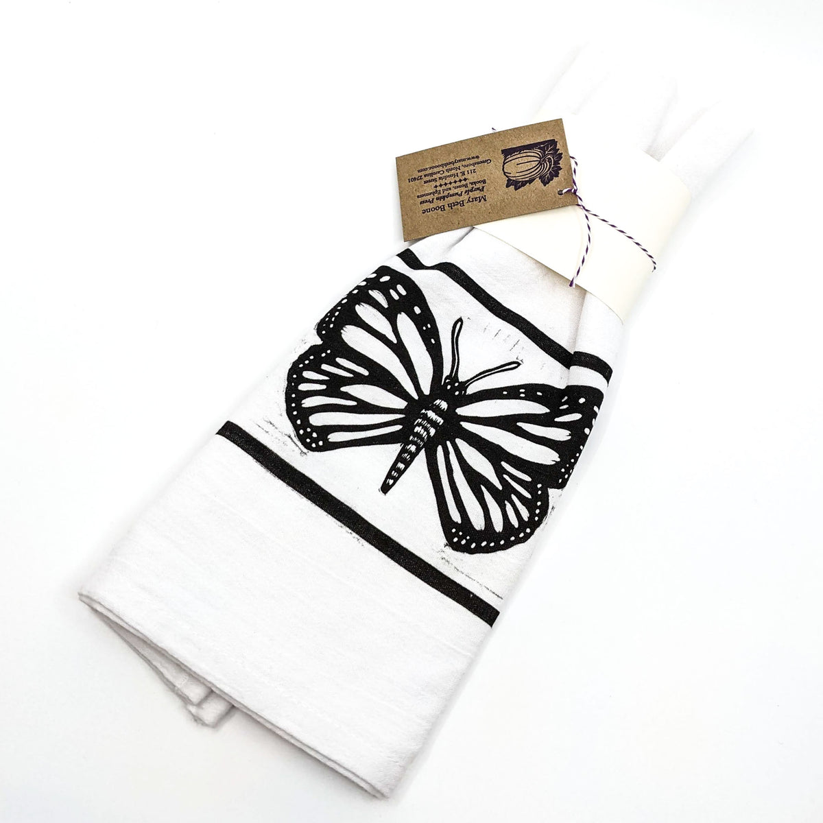Block Printed Tea Towels
