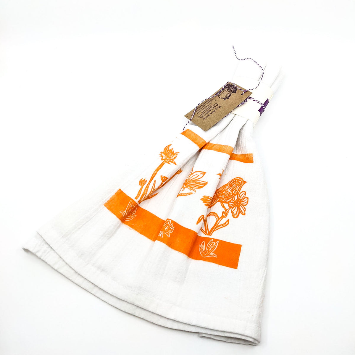 Block Printed Tea Towels
