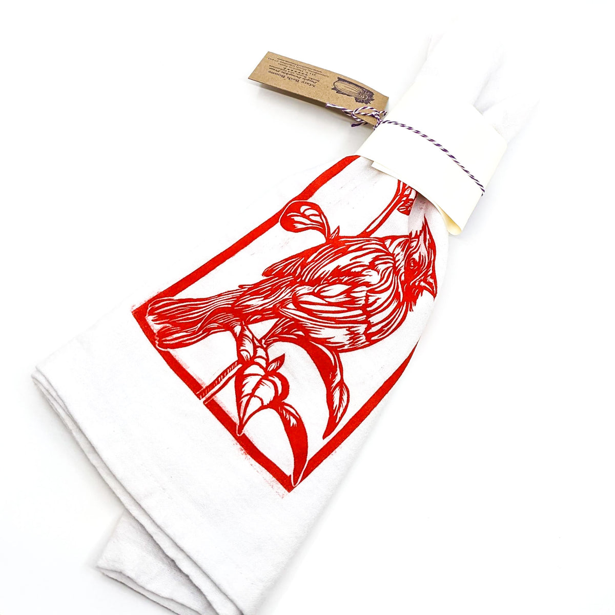 Block Printed Tea Towels