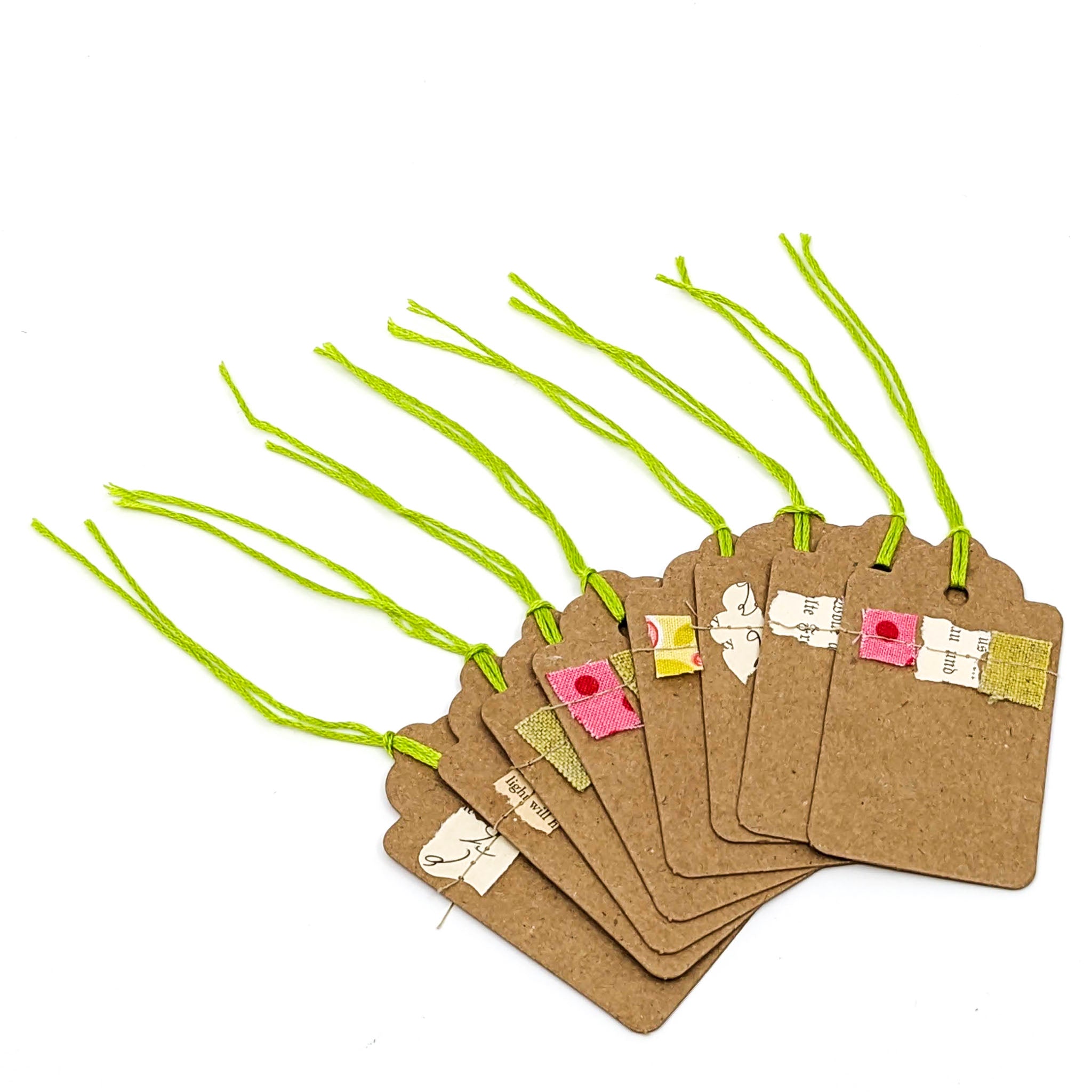 Small Gift Tags- Pack of 8