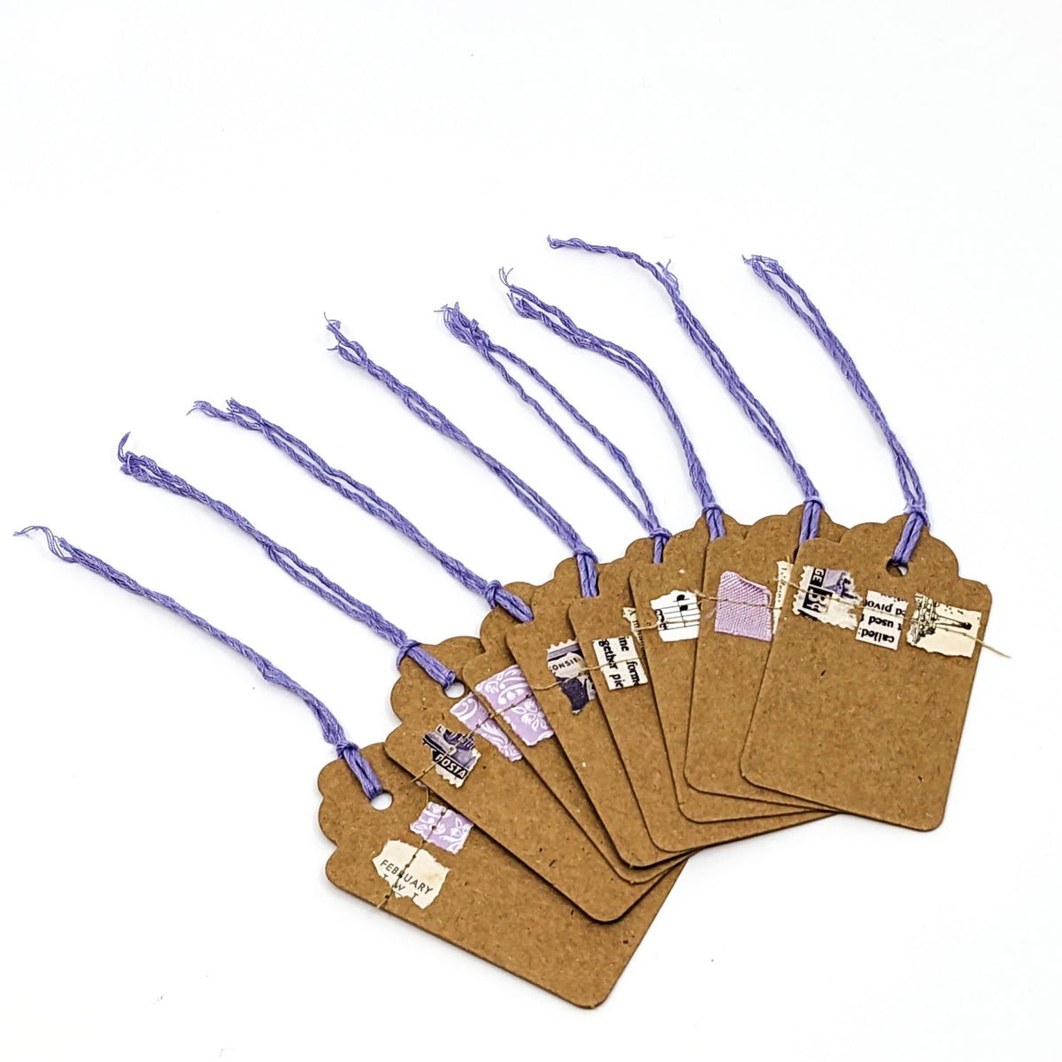 Susan Smoot - Small Gift Tags - Pack of 8 - Option 2 - VISUAL INDEX