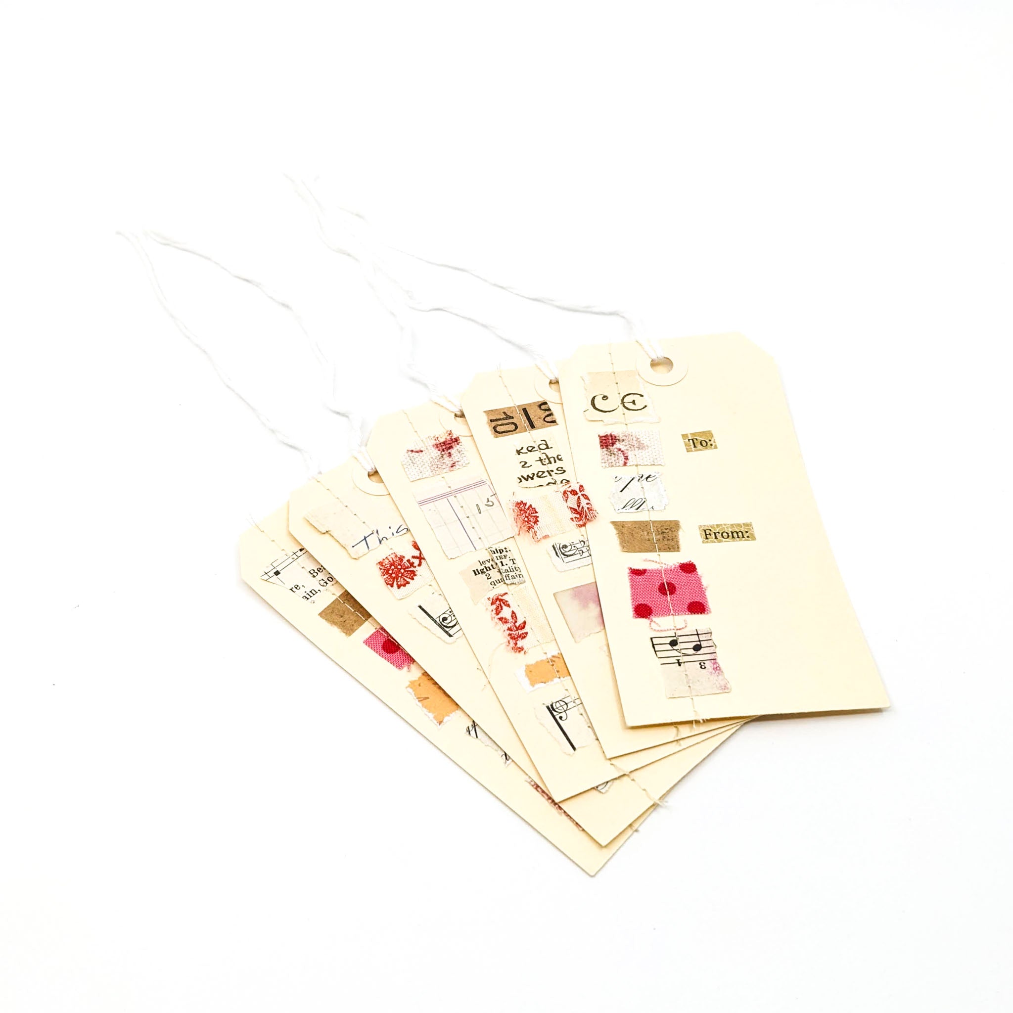 Large Gift Tags- Pack of 5