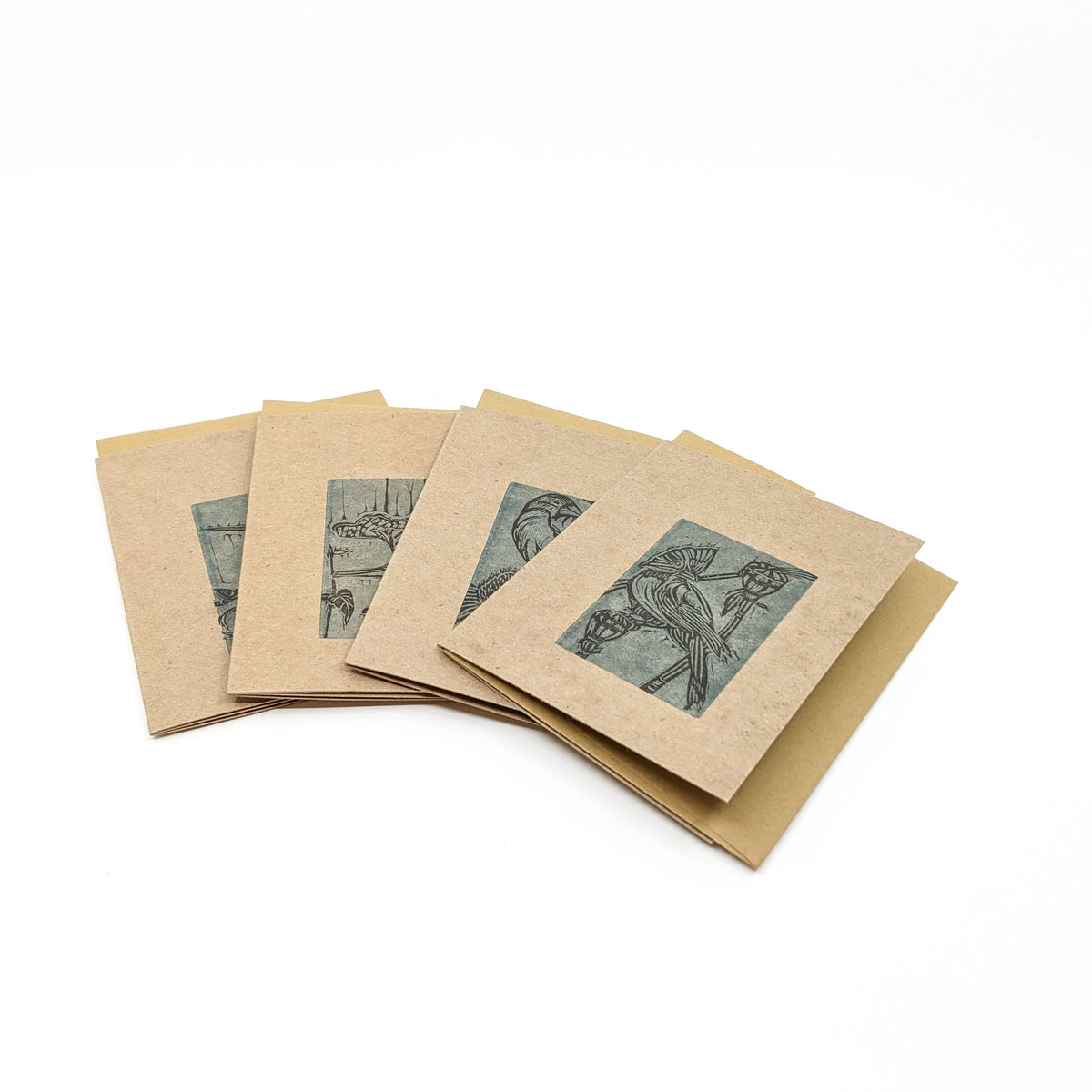 Purple Pumpkin Press - Greeting Card Box Sets (of 4) - Birds 2 - VISUAL INDEX