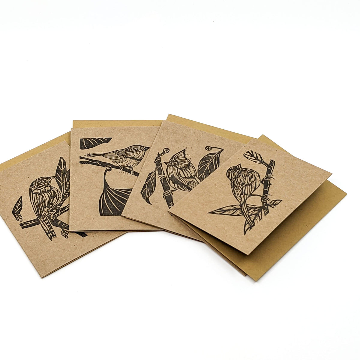 Purple Pumpkin Press - Greeting Card Box Sets (of 4) - Birds 1 - VISUAL INDEX