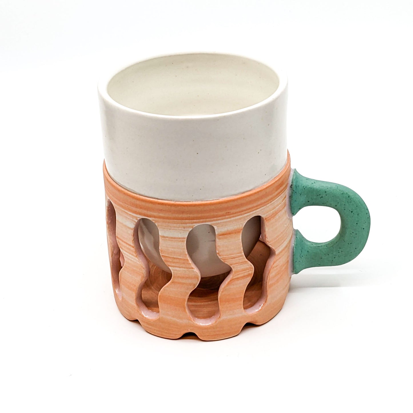 Glitch Squiggle Mug