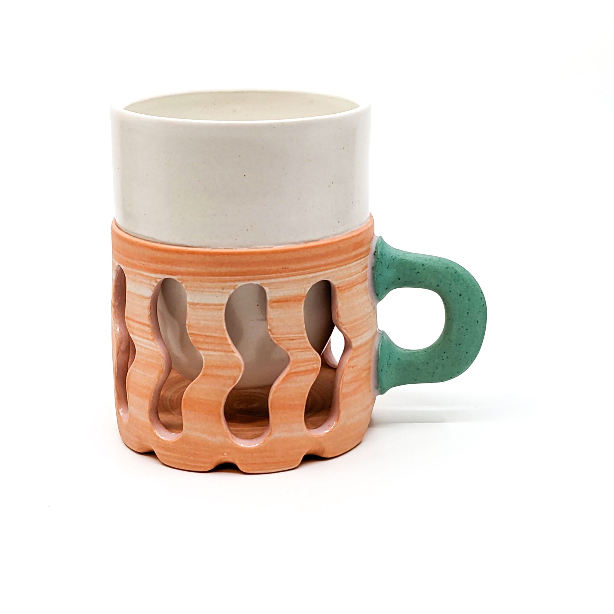 Glitch Squiggle Mug