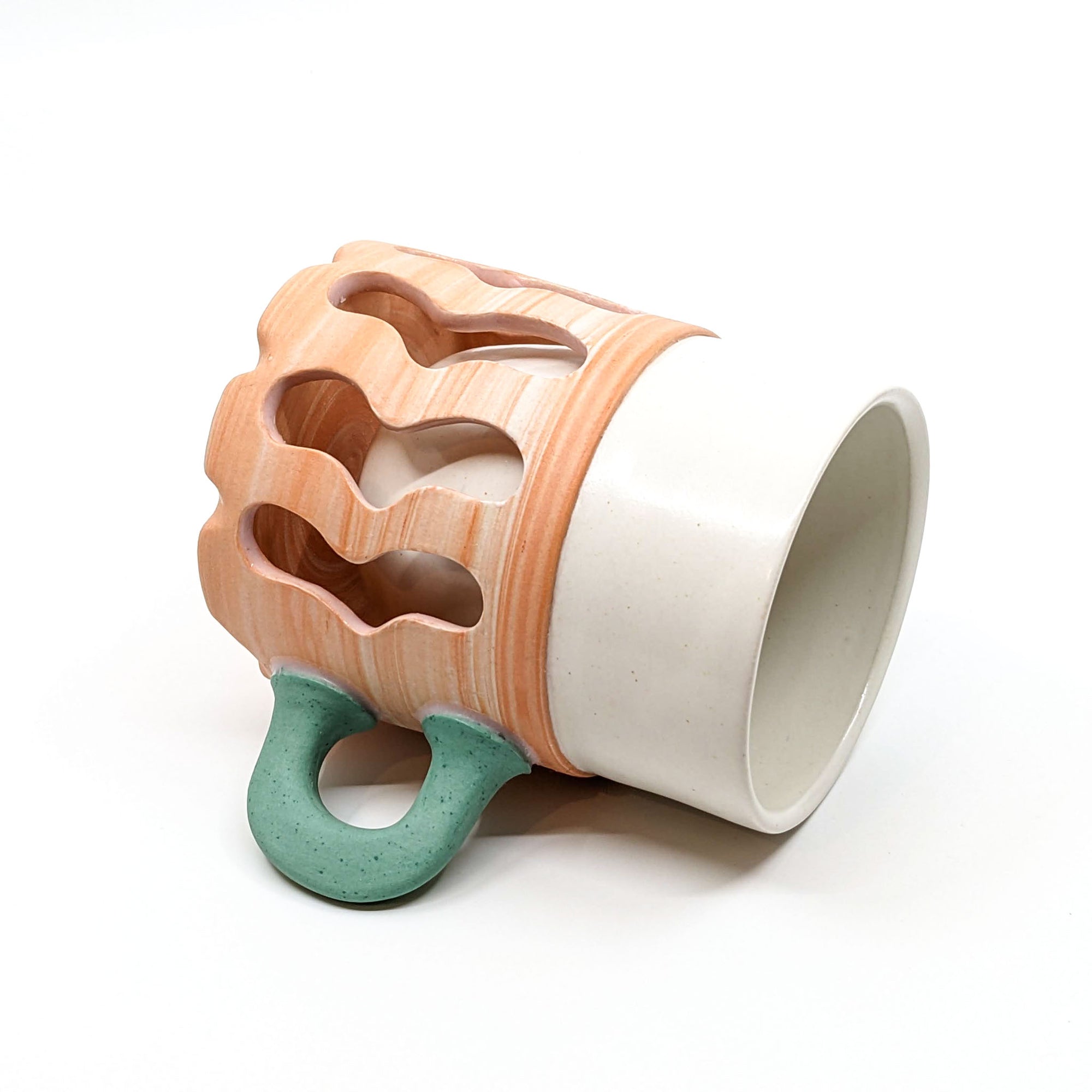 Glitch Squiggle Mug