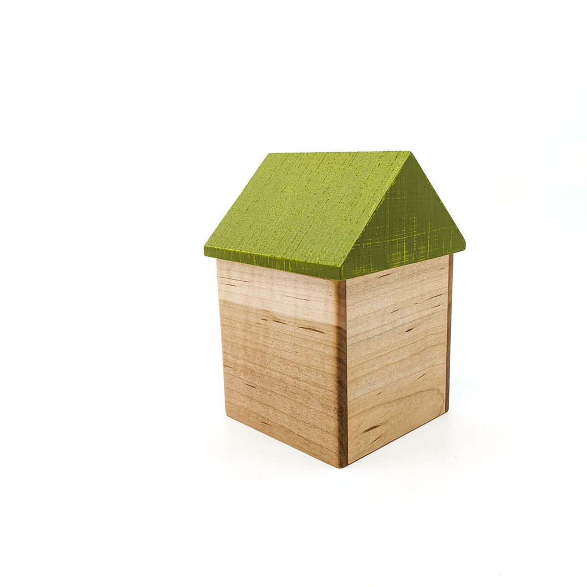 Lauraine Lillie Studios - House Box - Green Top - VISUAL INDEX