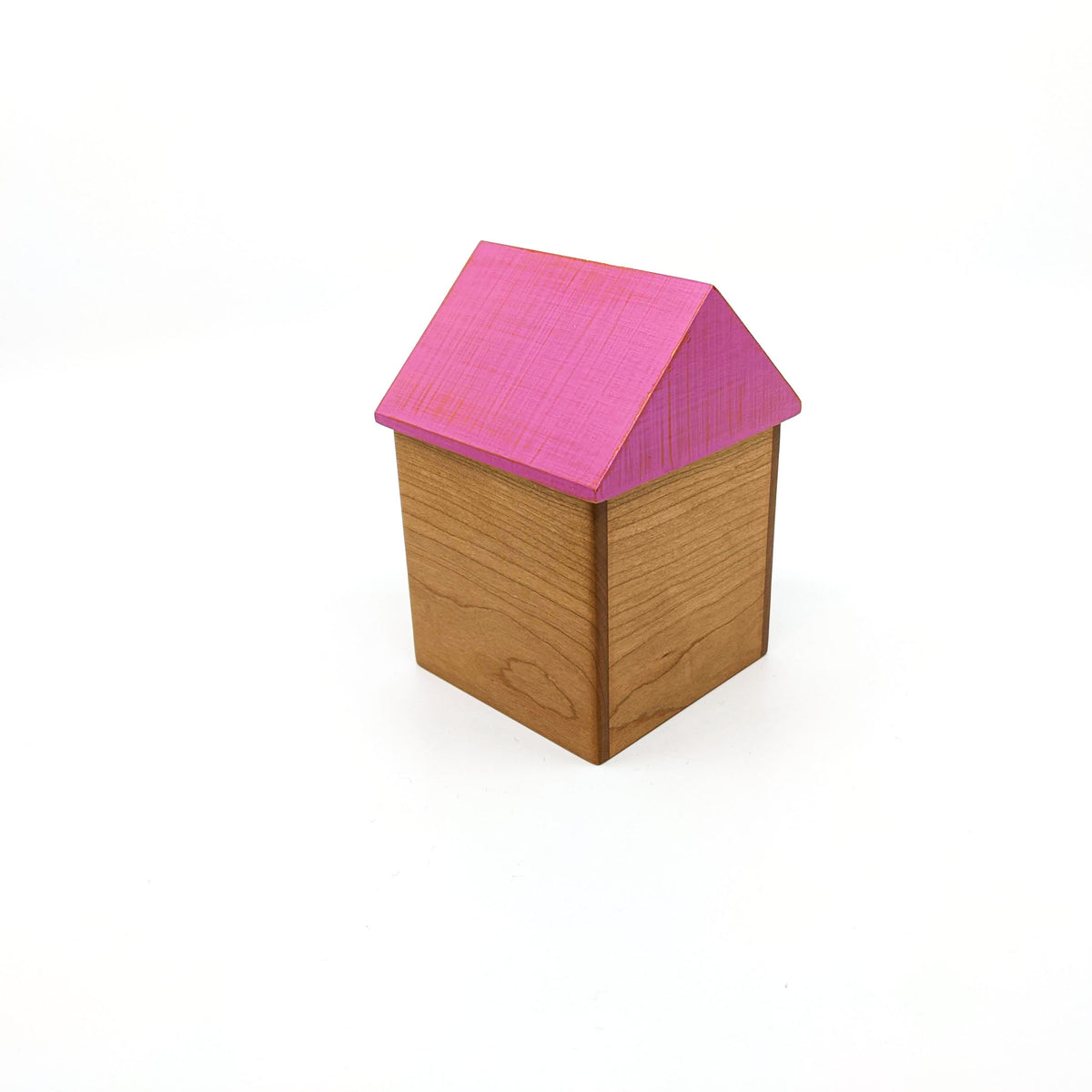 Lauraine Lillie Studios - House Box - Pink Top - VISUAL INDEX