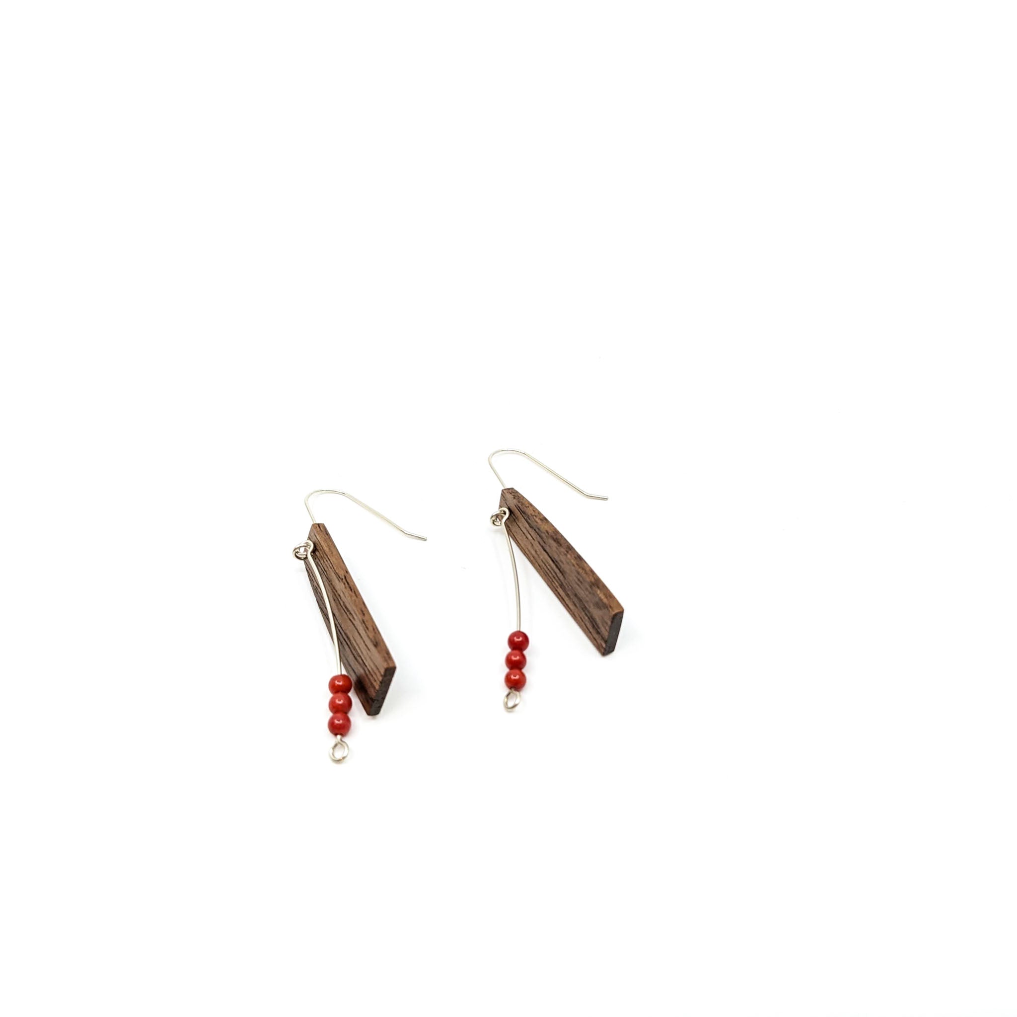 Wooden Earrings