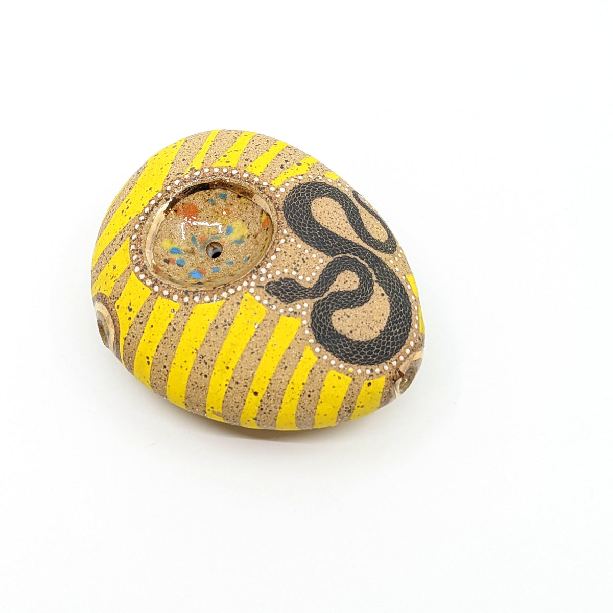 Didem Mert - Clay Pipe - Bling Snake Boiii Tokin’ Pipe - VISUAL INDEX