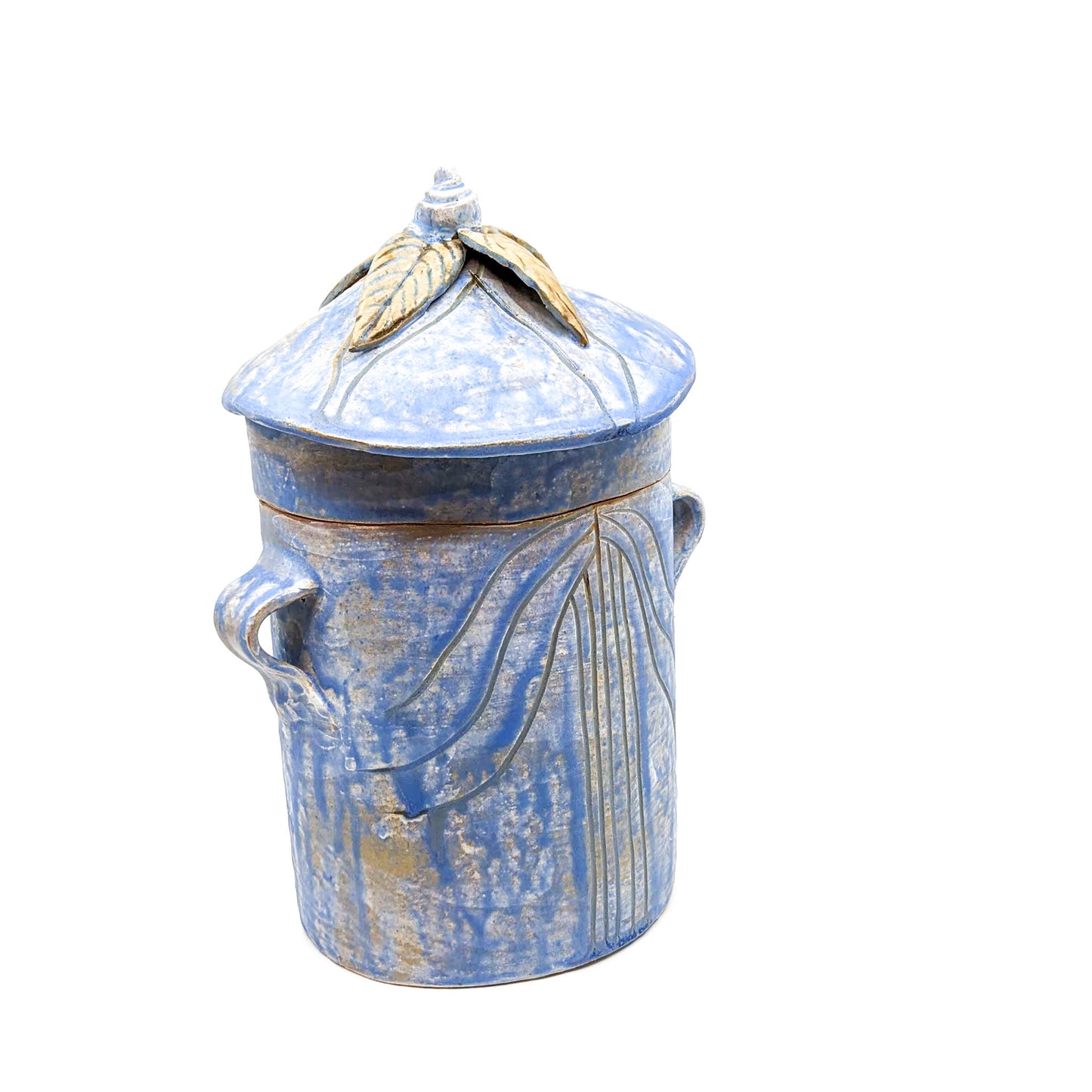 Large Canister in Blue