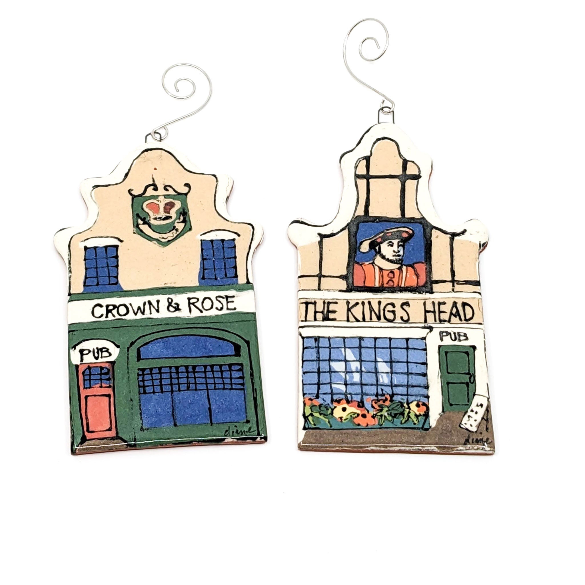 Canal Shops/ Main Street Houses- Ornaments