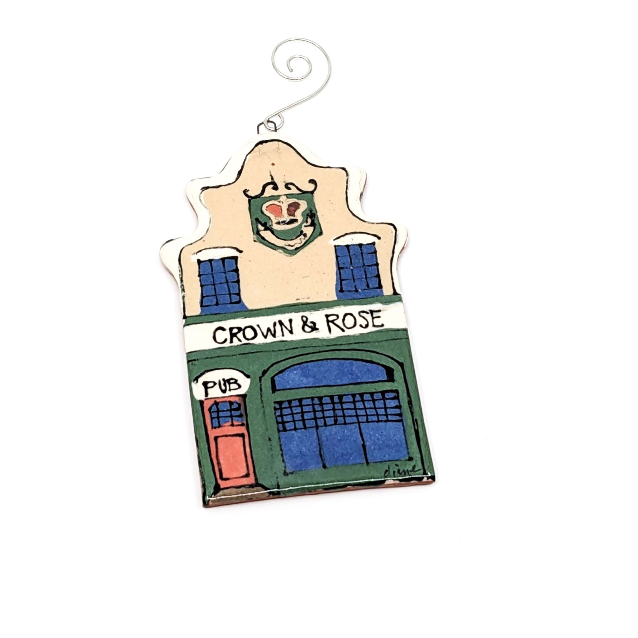 Canal Shops/ Main Street Houses- Ornaments