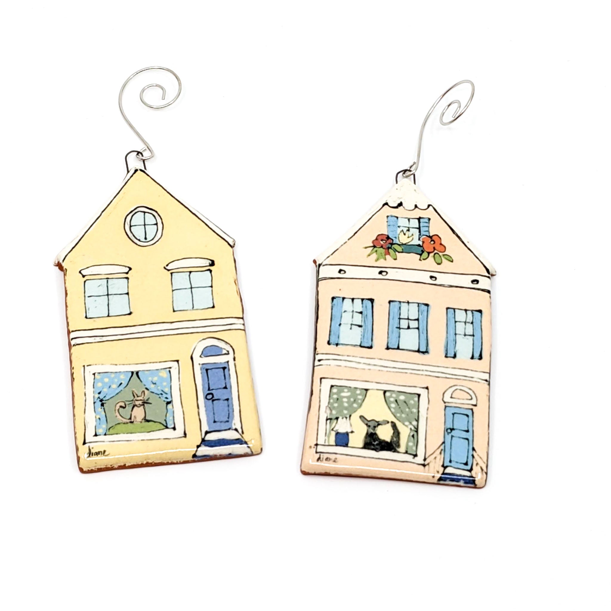 Canal Shops/ Main Street Houses- Ornaments