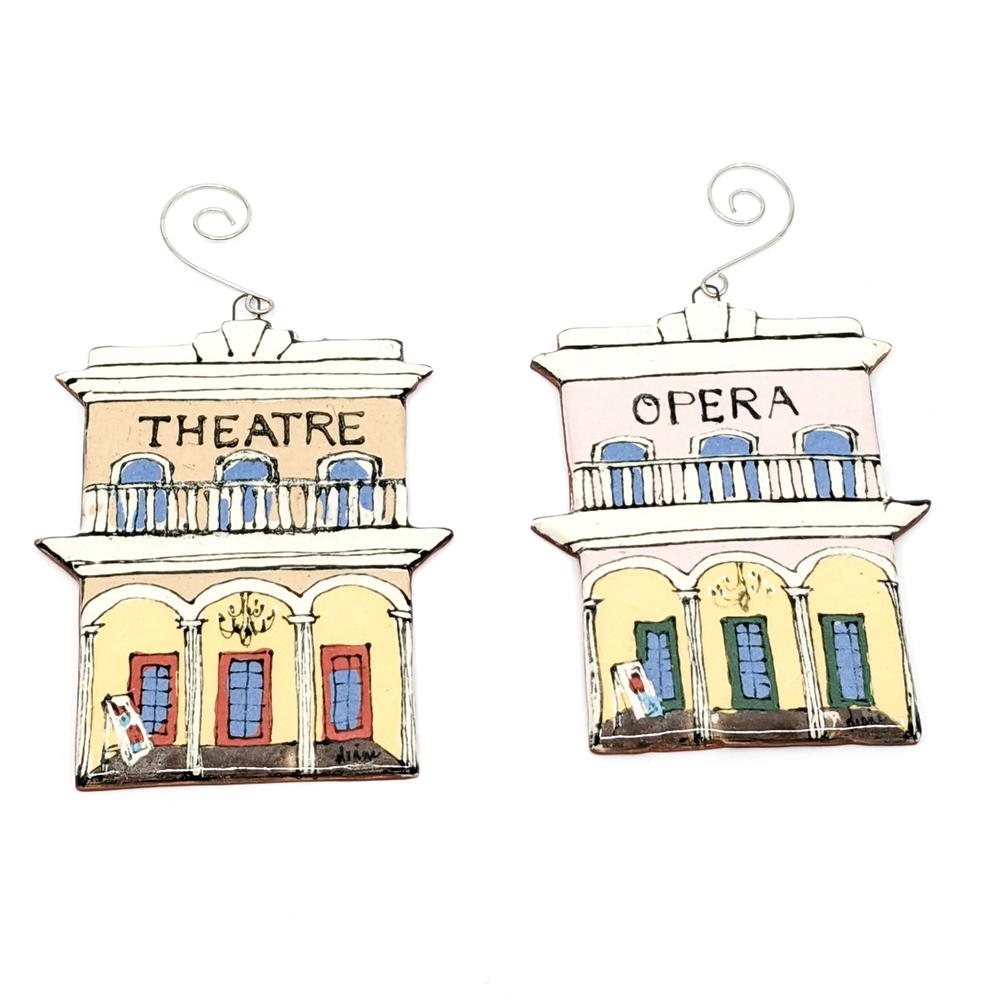 Canal Shops/ Main Street Houses- Ornaments