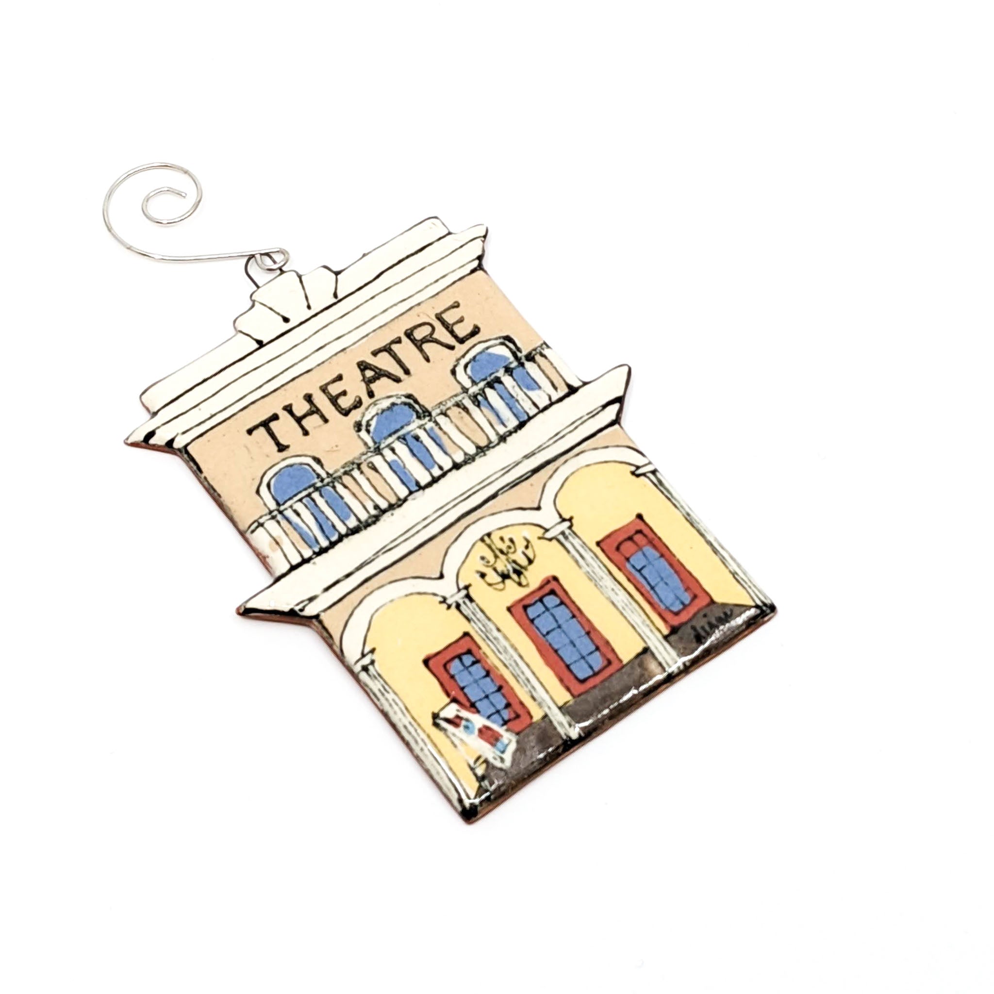 Canal Shops/ Main Street Houses- Ornaments