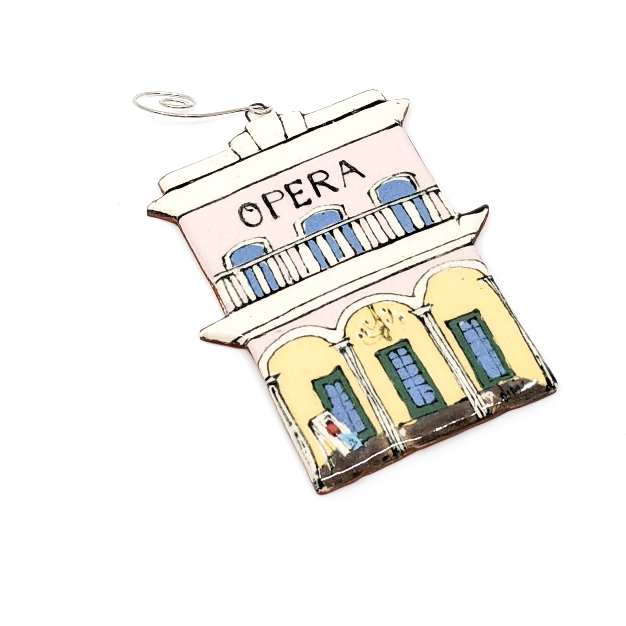Canal Shops/ Main Street Houses- Ornaments